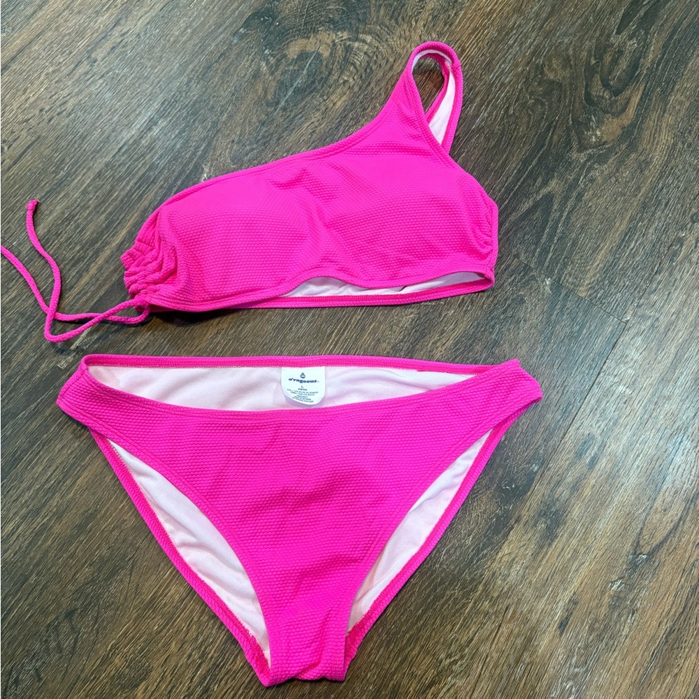 Hot Pink Bikini